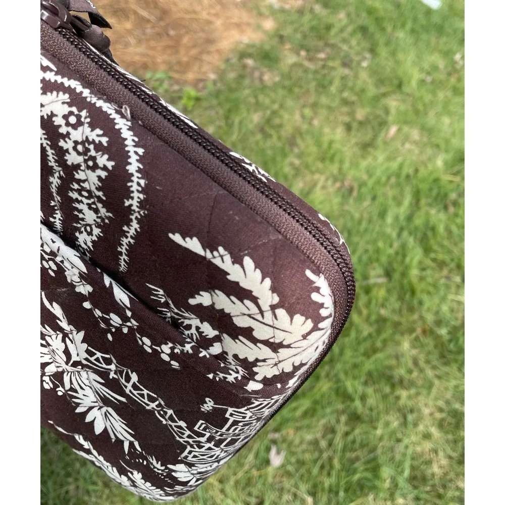 Vera Bradley's Imperial Style Quilted Cotton Covered Tablet/Briefcase